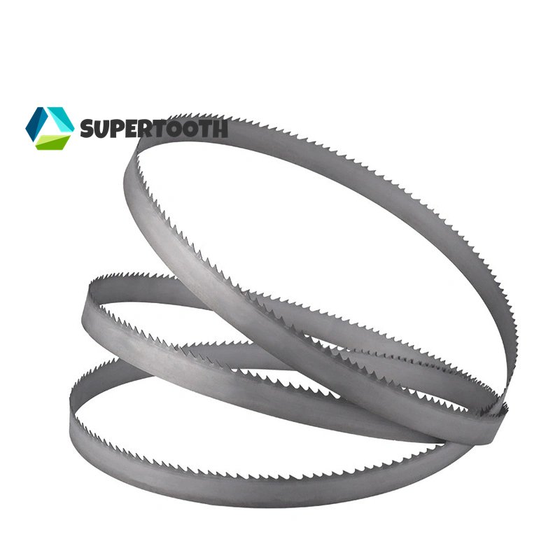 High Precision 1/2in Bimetal Bandsaw Blade Metal Processing Industrial Laser Welded Hot Pressed OEM Customizable Wholesale Price