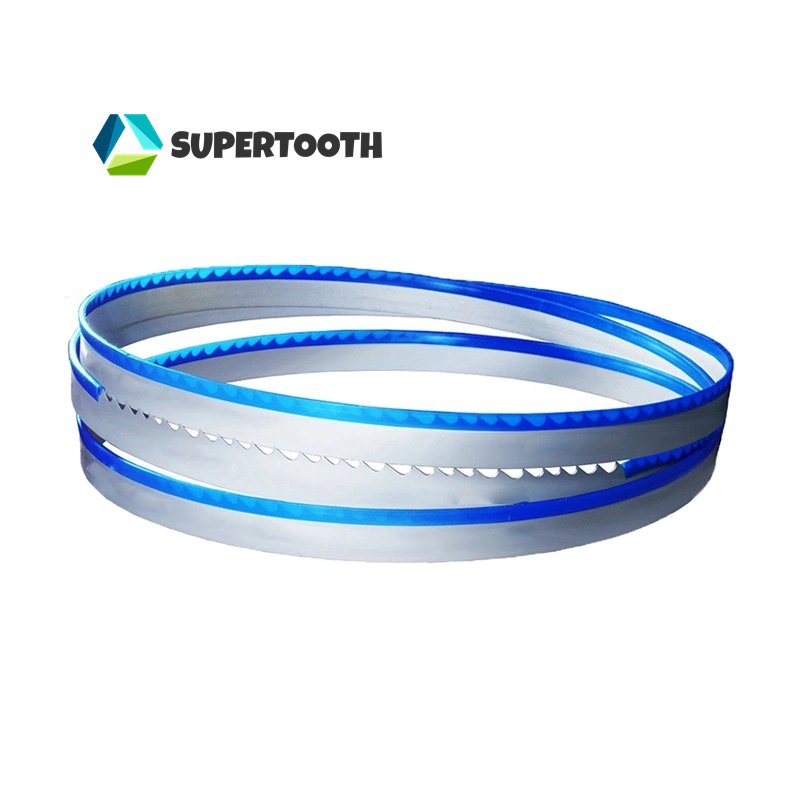 High Precision 1/2in Bimetal Bandsaw Blade Metal Processing Industrial Laser Welded Hot Pressed OEM Customizable Wholesale Price