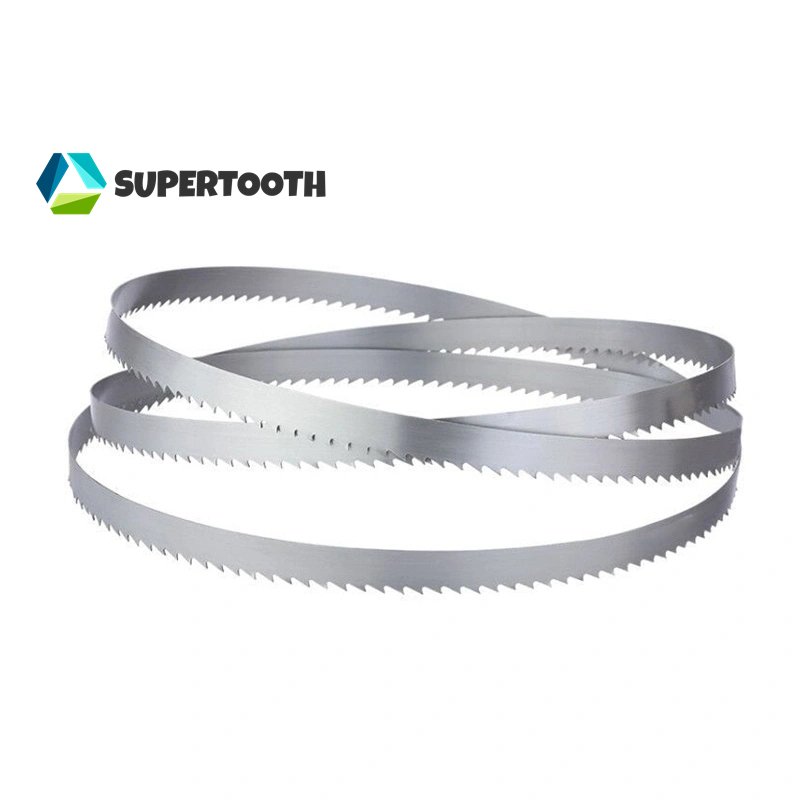 High Precision 1/2in Bimetal Bandsaw Blade Metal Processing Industrial Laser Welded Hot Pressed OEM Customizable Wholesale Price