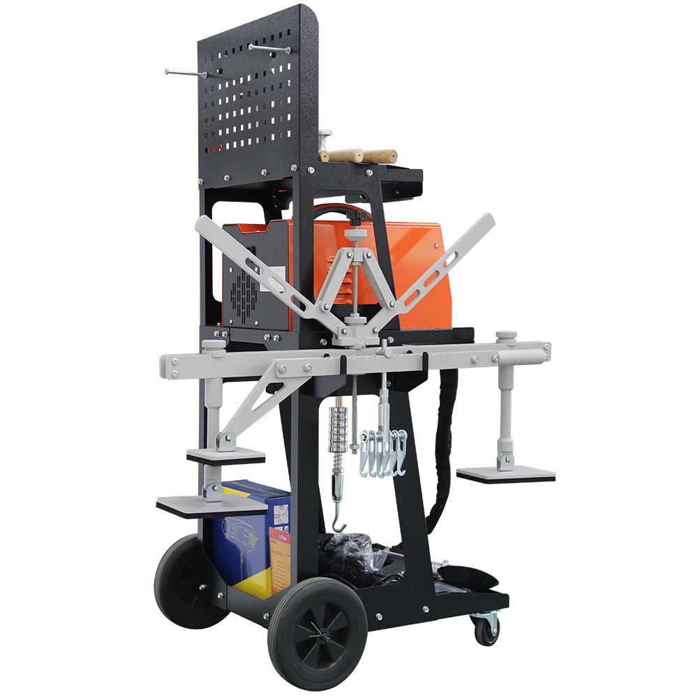 TFAUTENF CE Workshop Equipment Spot Welder Car Body Aluminum Dent Puller Auto Repair Machine