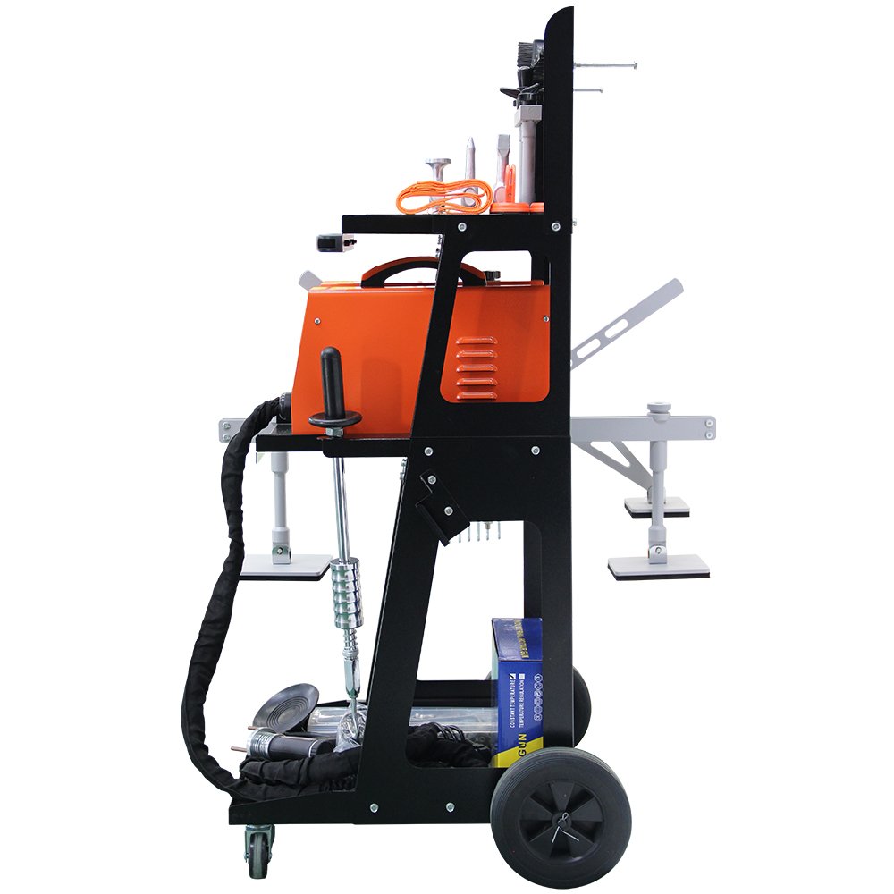 TFAUTENF CE Workshop Equipment Spot Welder Car Body Aluminum Dent Puller Auto Repair Machine