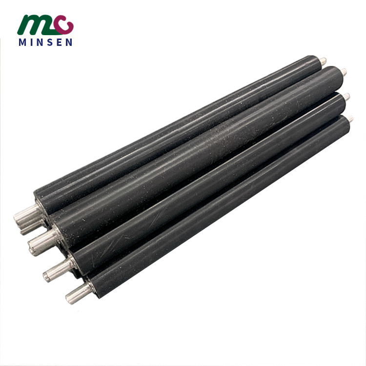 Customized rubber surface 304 stainless steel/carbon steel/aluminum roller