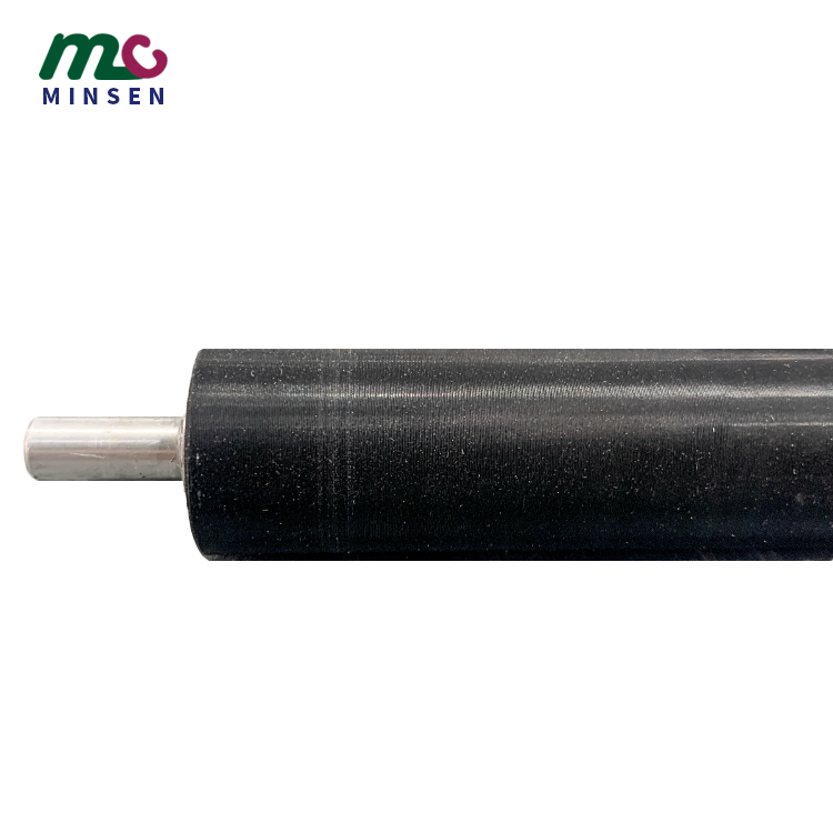 Customized rubber surface 304 stainless steel/carbon steel/aluminum roller