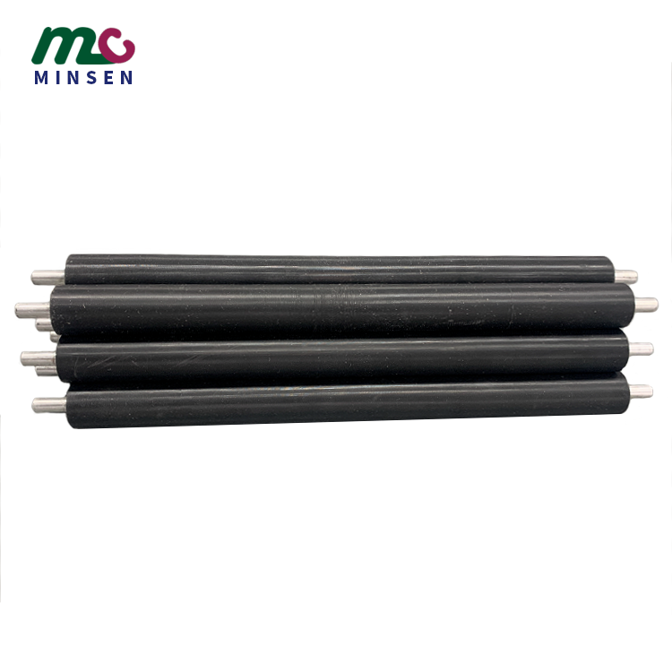 Customized rubber surface 304 stainless steel/carbon steel/aluminum roller