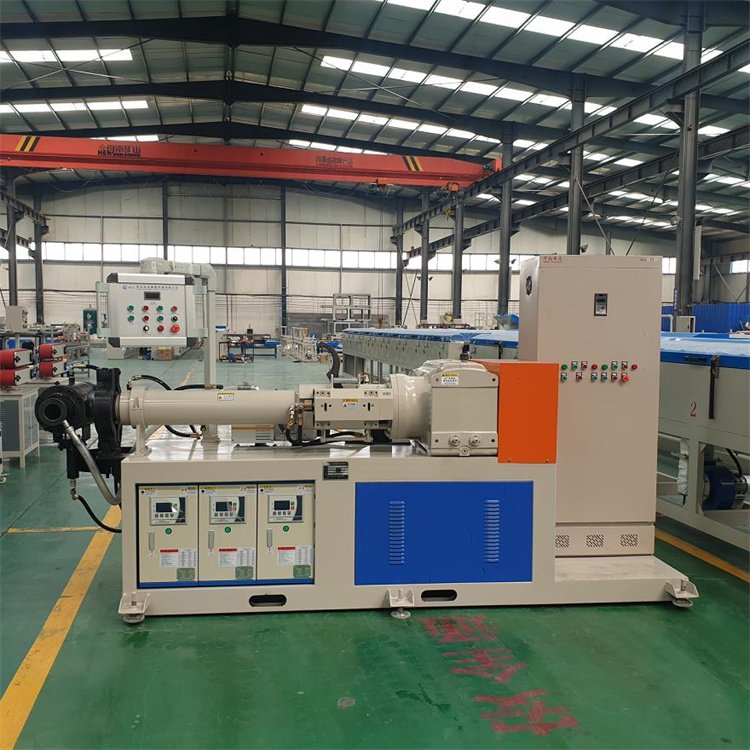 Xj150 Vaccum Rubber Extruder Silicone Rubber Extruder Reclaimed Rubber Extruder