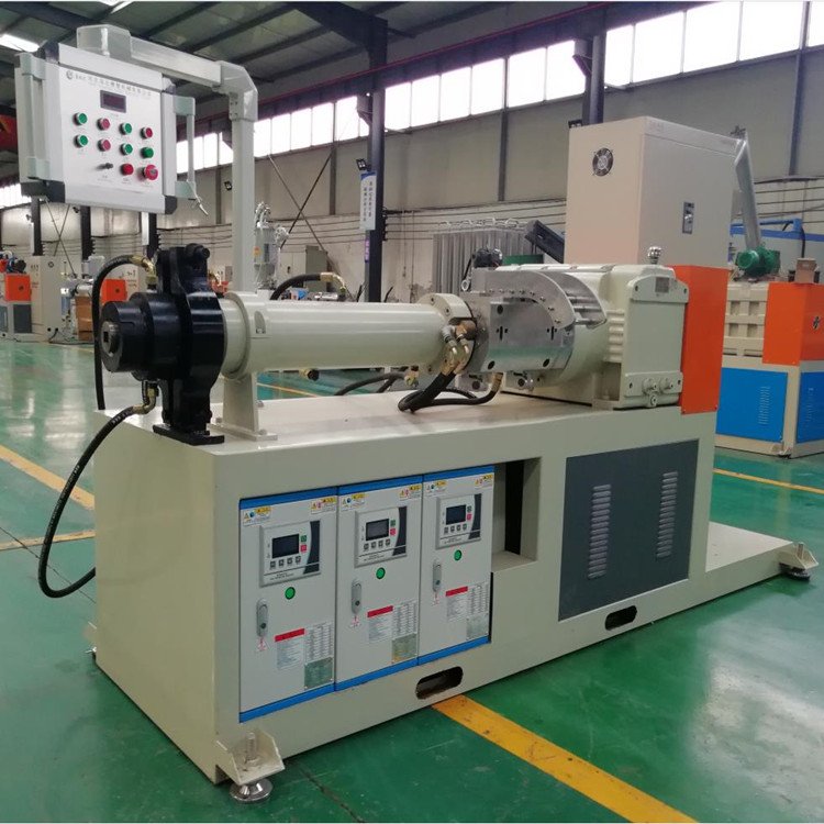 Xj150 Vaccum Rubber Extruder Silicone Rubber Extruder Reclaimed Rubber Extruder