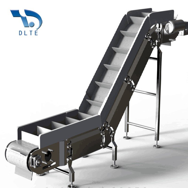 Bucket Conveyor Cinta transportadora de onda