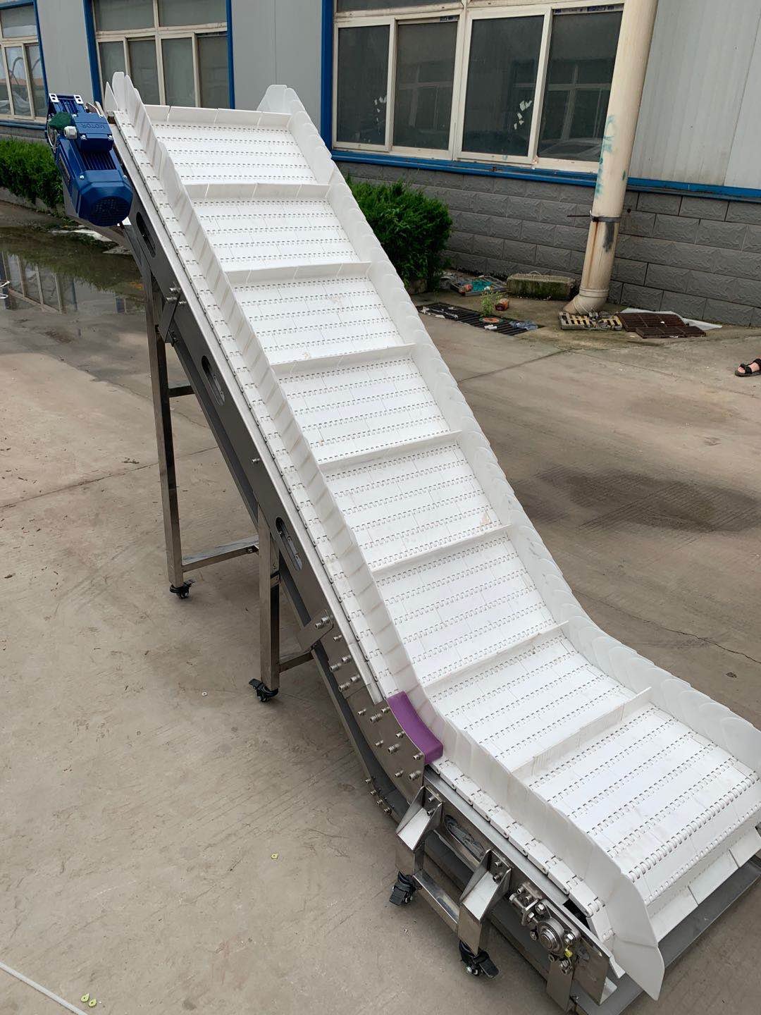 Bucket Conveyor Cinta transportadora de onda