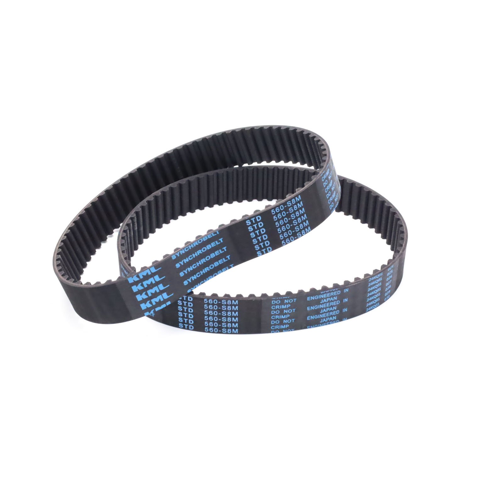 Excellent performance HTD STD STS RPP timing belts S3M S4.5M S5M S8M S14M rubber transmission belts