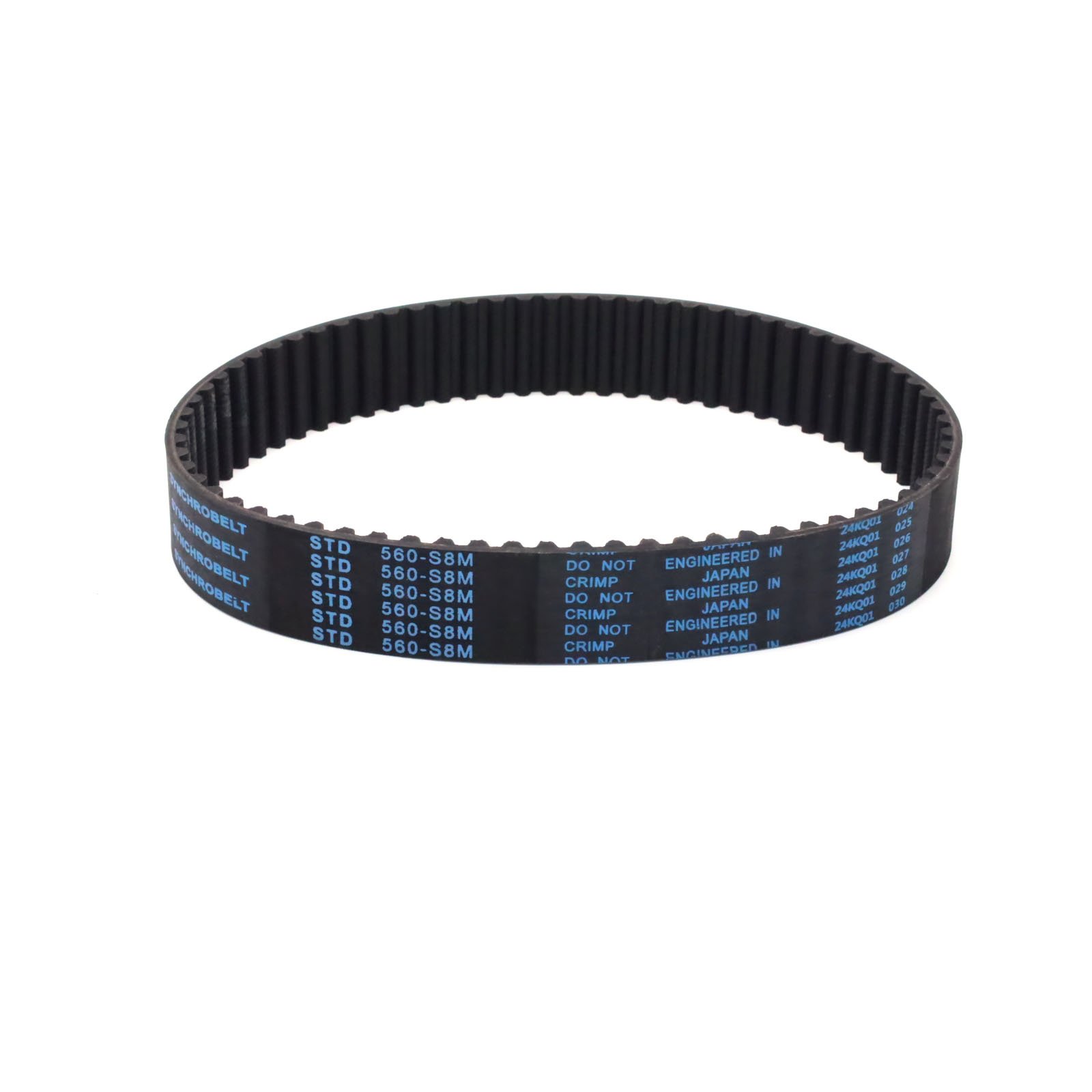 Excellent performance HTD STD STS RPP timing belts S3M S4.5M S5M S8M S14M rubber transmission belts