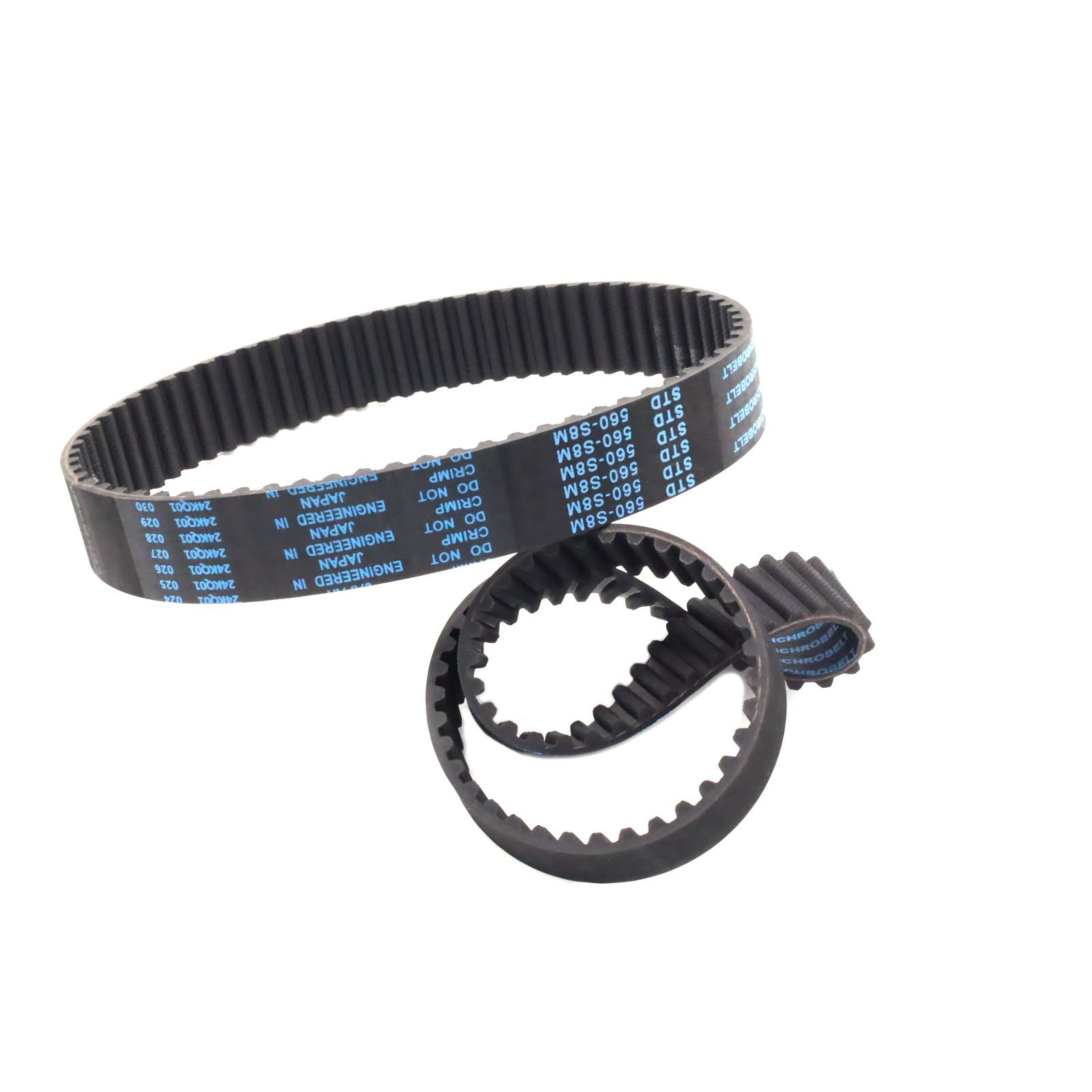 Excellent performance HTD STD STS RPP timing belts S3M S4.5M S5M S8M S14M rubber transmission belts