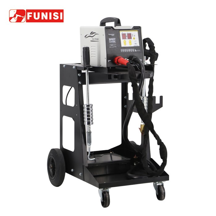 FUNISI Electronic Welding Machine Spot Welding Auto Body Collision Repair Equipment Sheet Metal Repair F90E