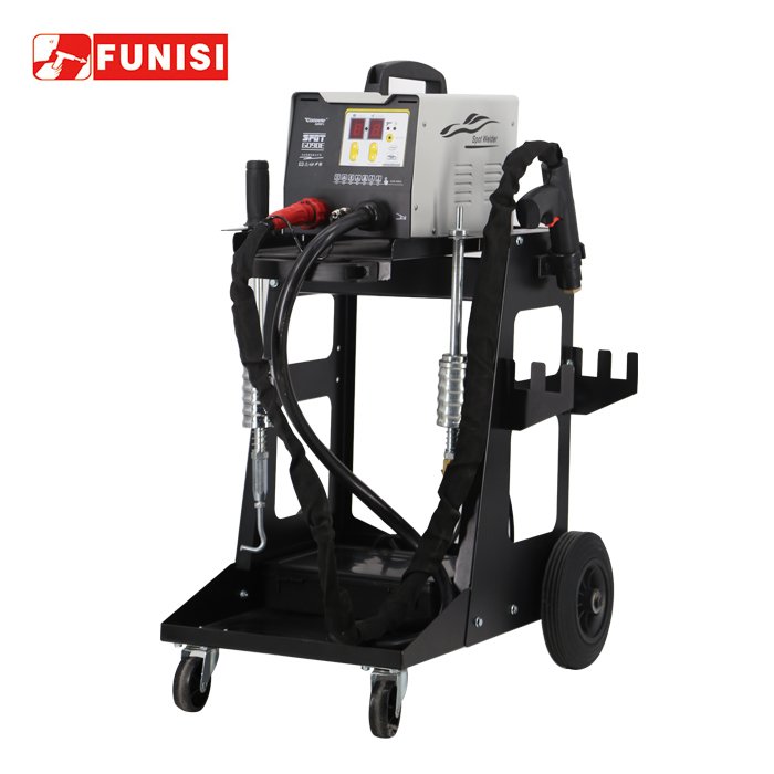 FUNISI Electronic Welding Machine Spot Welding Auto Body Collision Repair Equipment Sheet Metal Repair F90E