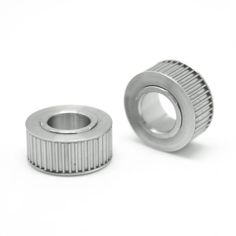 Good Quality 2024 OEM/ODM Customized 12M Aluminum Parts Mighty Timing Pulley Wheel Synchronous Belt For Power Transmission
