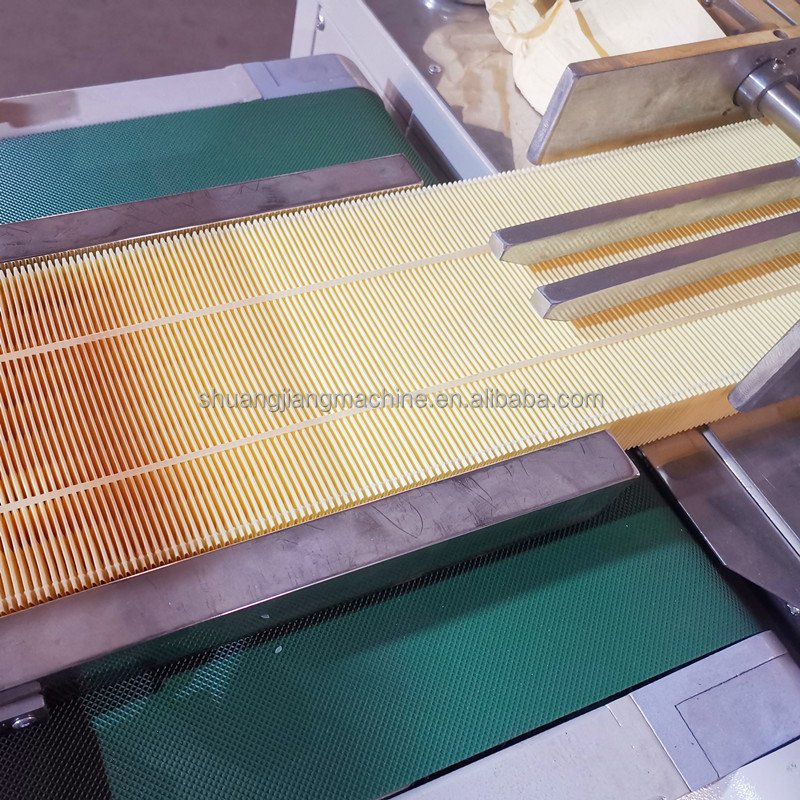 Full Automatic Rotary Air Filter Production Line for Panel Car Filter