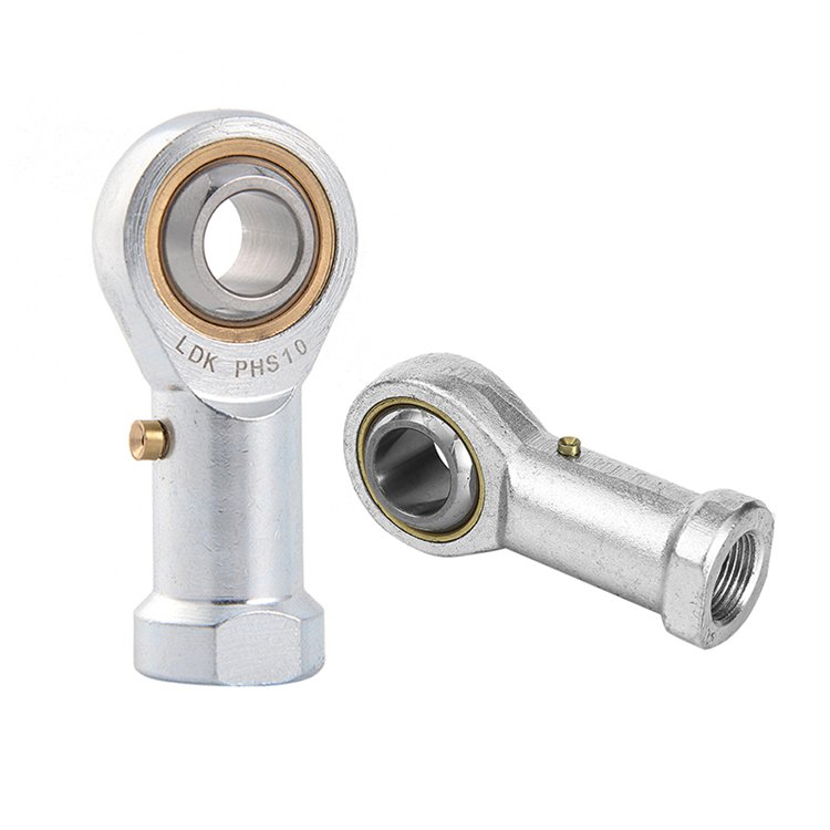 LDK bearing manufacturer PHS3 metric carbon steel female thread m3 rod ends