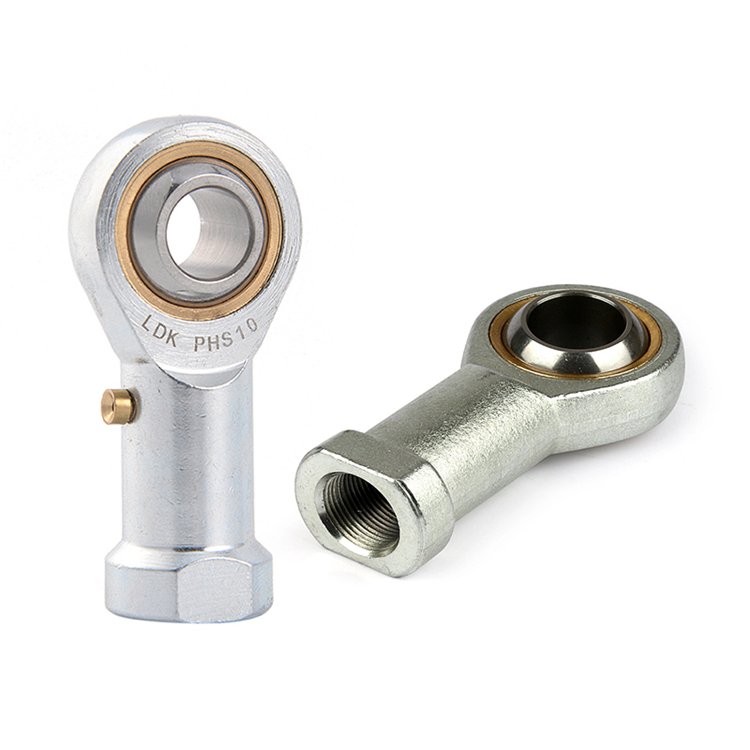 LDK bearing manufacturer PHS3 metric carbon steel female thread m3 rod ends