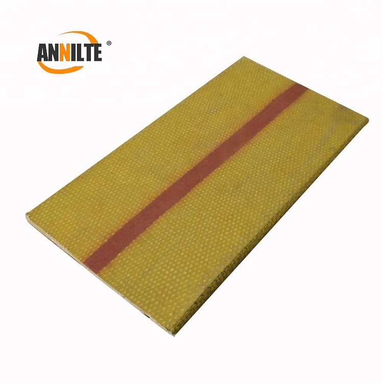 Annilte Cotton Canvas Nylon Rubber Flat Power Transmission Belt for Industry Agriculture
