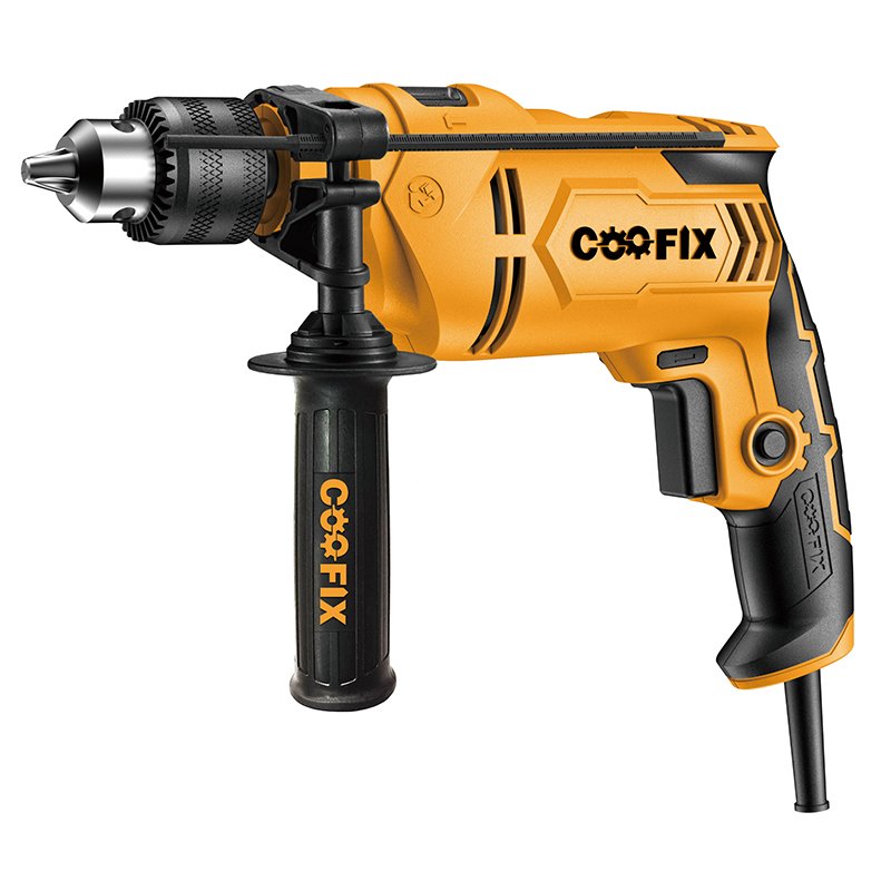 COOFIX Professional Variable Speed Power Tools 13mm 650W Strong Power Impact Drill