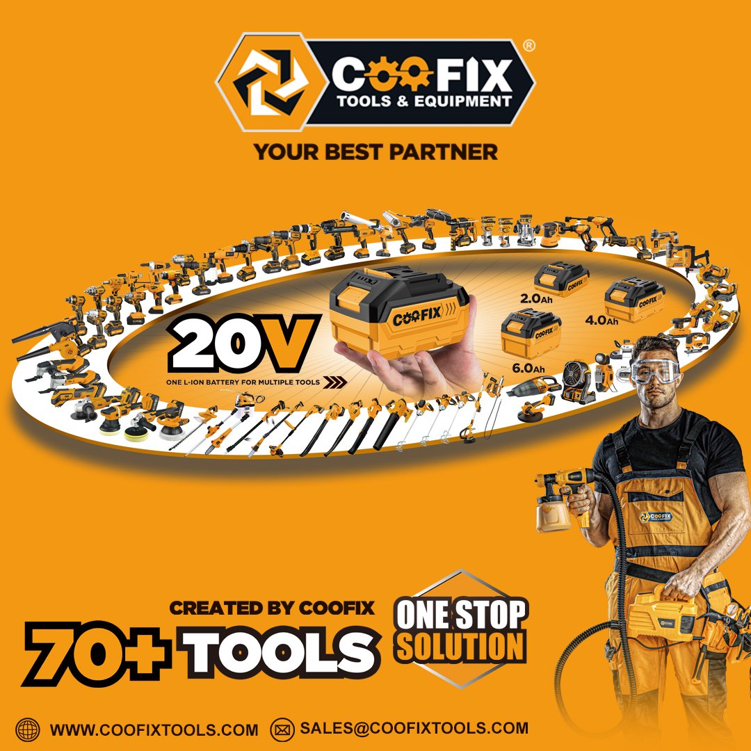 COOFIX Professional Variable Speed Power Tools 13mm 650W Strong Power Impact Drill