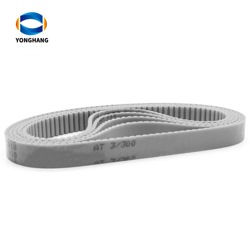 Red CPU Seamless PU AT3 Tooth Type Polyurethane Timing Belts