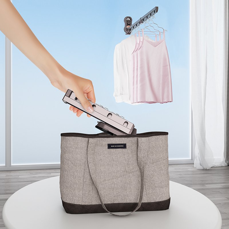 High Quality Heavy Bearing 10Kg Suction Cups Creative Ideas Clothes Hangers Underwear Hangers Metal Drying Rack