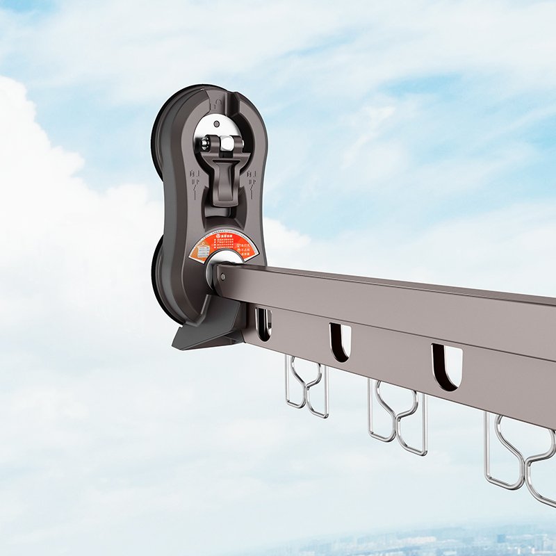 High Quality Heavy Bearing 10Kg Suction Cups Creative Ideas Clothes Hangers Underwear Hangers Metal Drying Rack