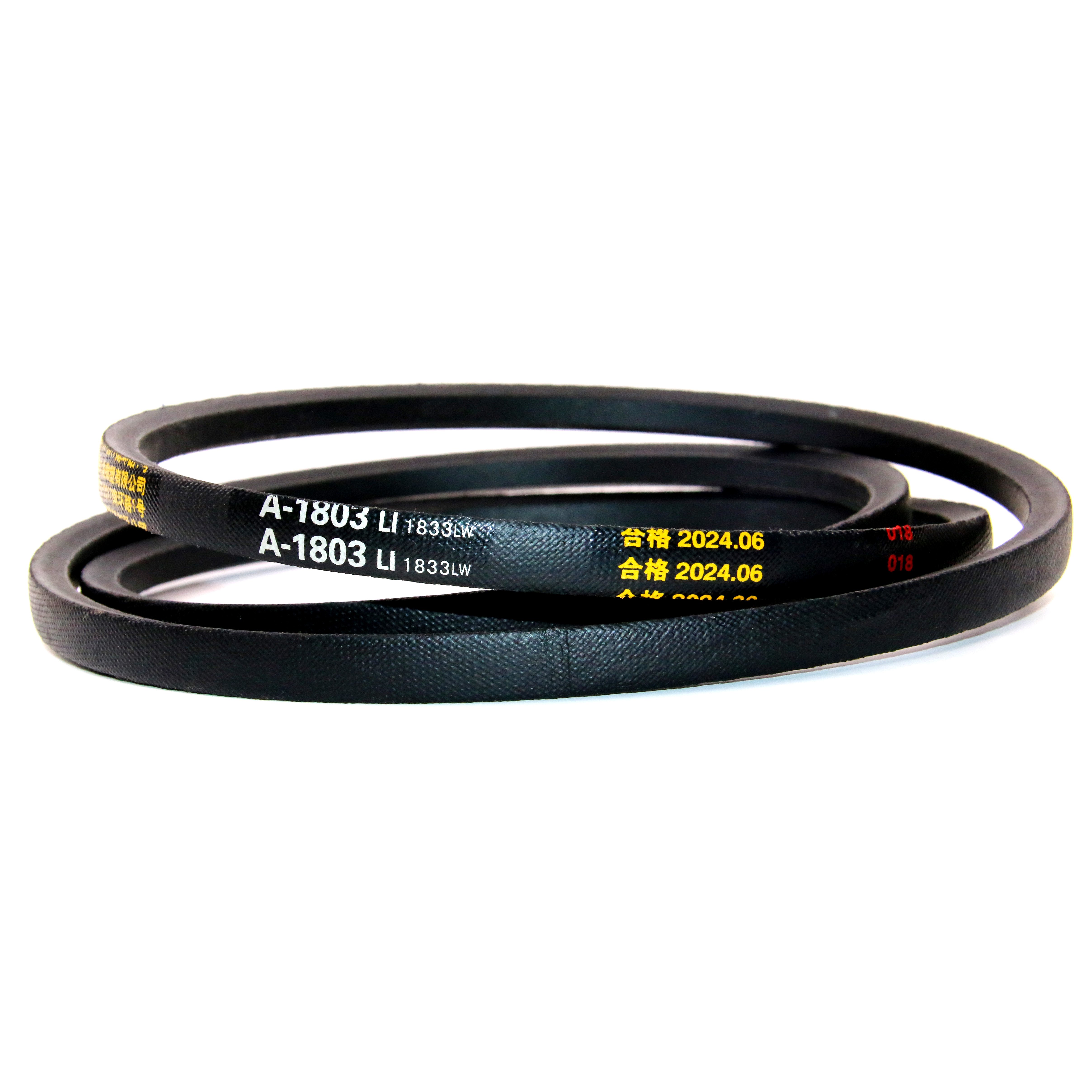 high quality Classical V-belt Industrial Wrapped A1803