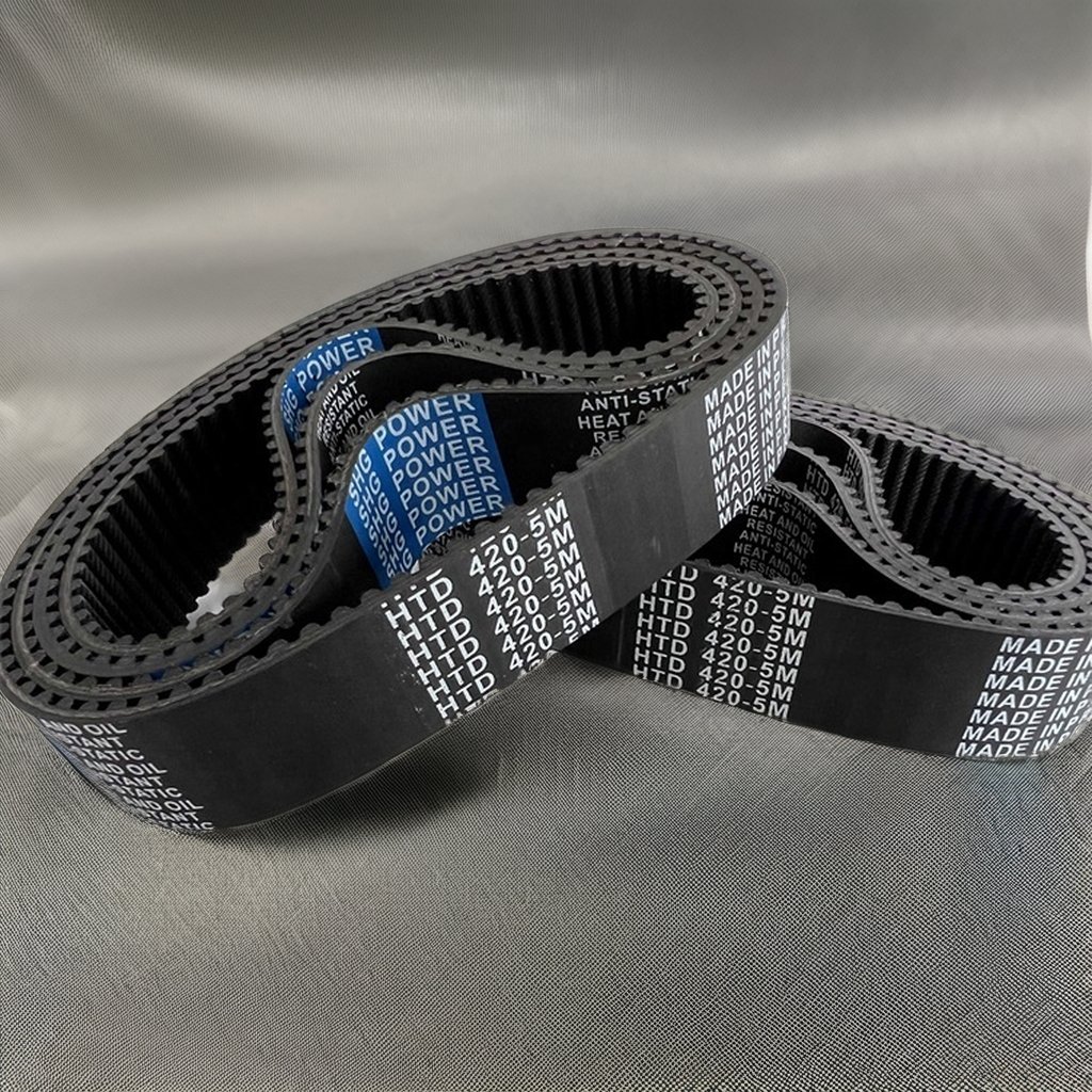 Rubber Teeth Wedge Belt Narrow V Belt with Teeth For Power Transmission Machine
