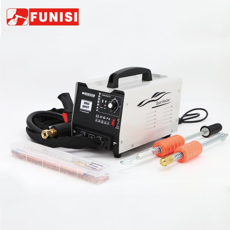 FUNISI PRO Professional Puller's Sheet Metal Dent Repair Machine for Steel Auto Body Repair