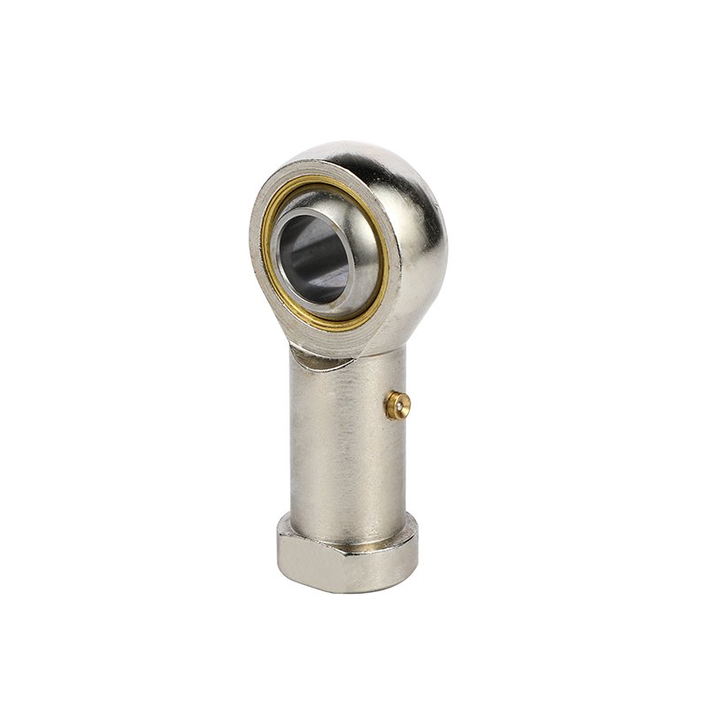 Internally threaded orthodontic rod end spherical plain bearing with oil nozzle PHS8 10 12 14 16 18 20TK