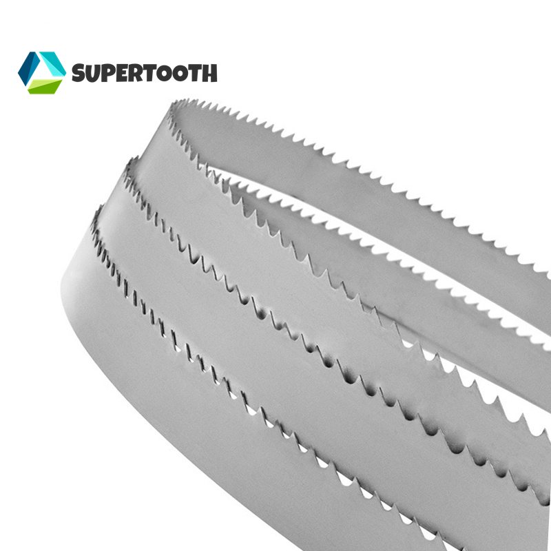 All Purpose High Quality Bimetal Band Saw Blade with Various Tooth Type for Iron Aluminum Cutting in China
