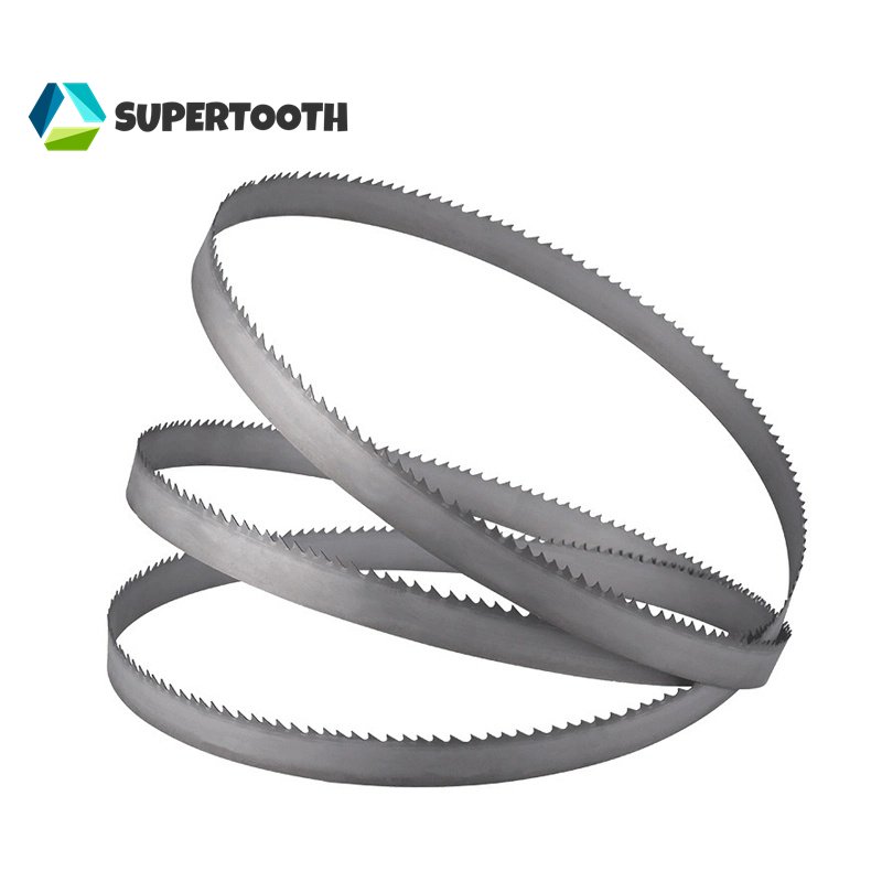 All Purpose High Quality Bimetal Band Saw Blade with Various Tooth Type for Iron Aluminum Cutting in China