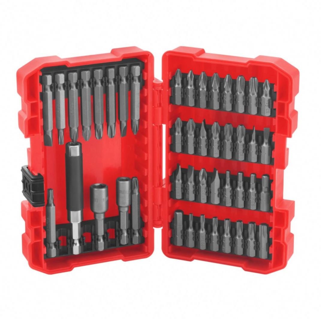 Screwdriver Bit Set 46PCS drill bits set drilling screwdriver power tools accessories power bits Ronix RH-5452
