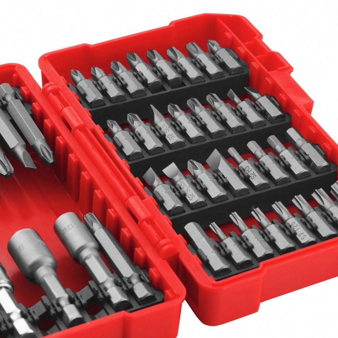 Screwdriver Bit Set 46PCS drill bits set drilling screwdriver power tools accessories power bits Ronix RH-5452