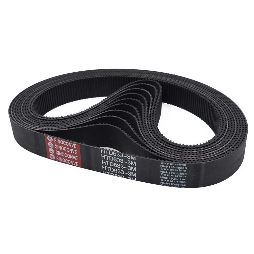 Strong Power Transmission HPPD8M 640 Rubber Timing Belt
