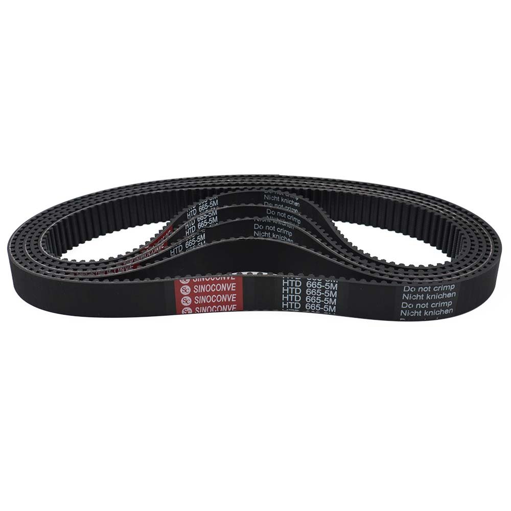 Strong Power Transmission HPPD8M 640 Rubber Timing Belt