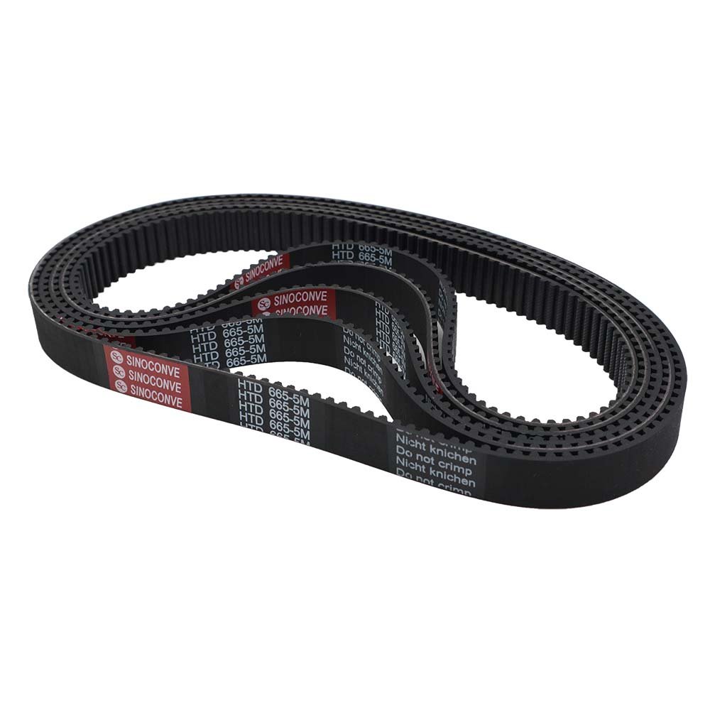 Strong Power Transmission HPPD8M 640 Rubber Timing Belt