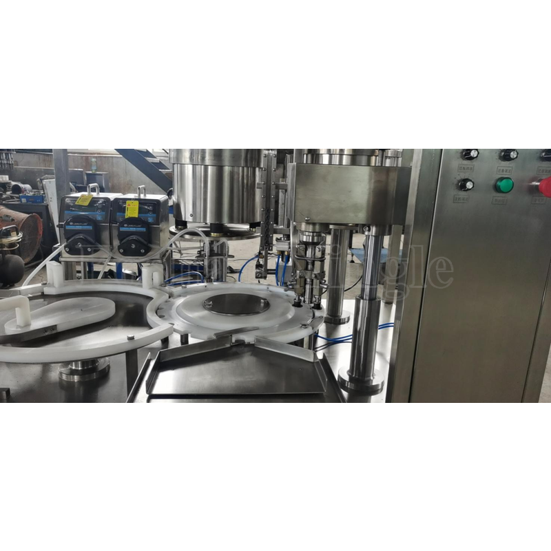 Auto Injectable Production Line Plastic and Capping Spray Bottle Manufacturing Plant Vial Filling Machine
