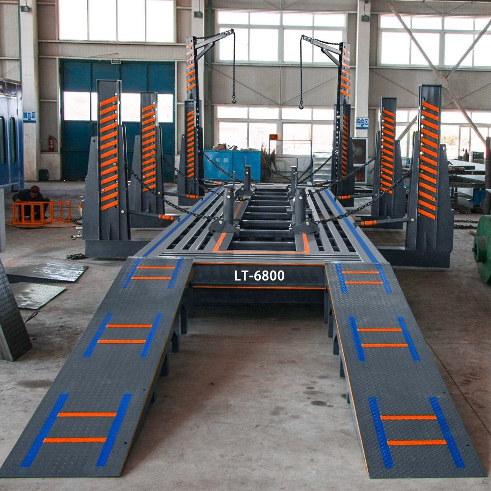 Auto Body Repair Machine Car Frame Machine O Liner Car Chassis Straightened Bench