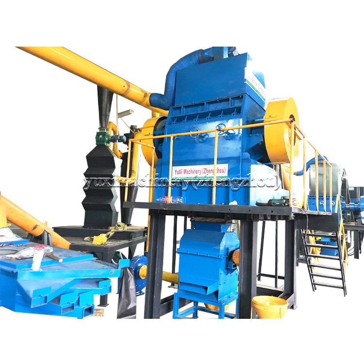 Newest Design Waste Tyre Recycling Machine for Rubber Powder Scrap Tire Recycle Machine Line