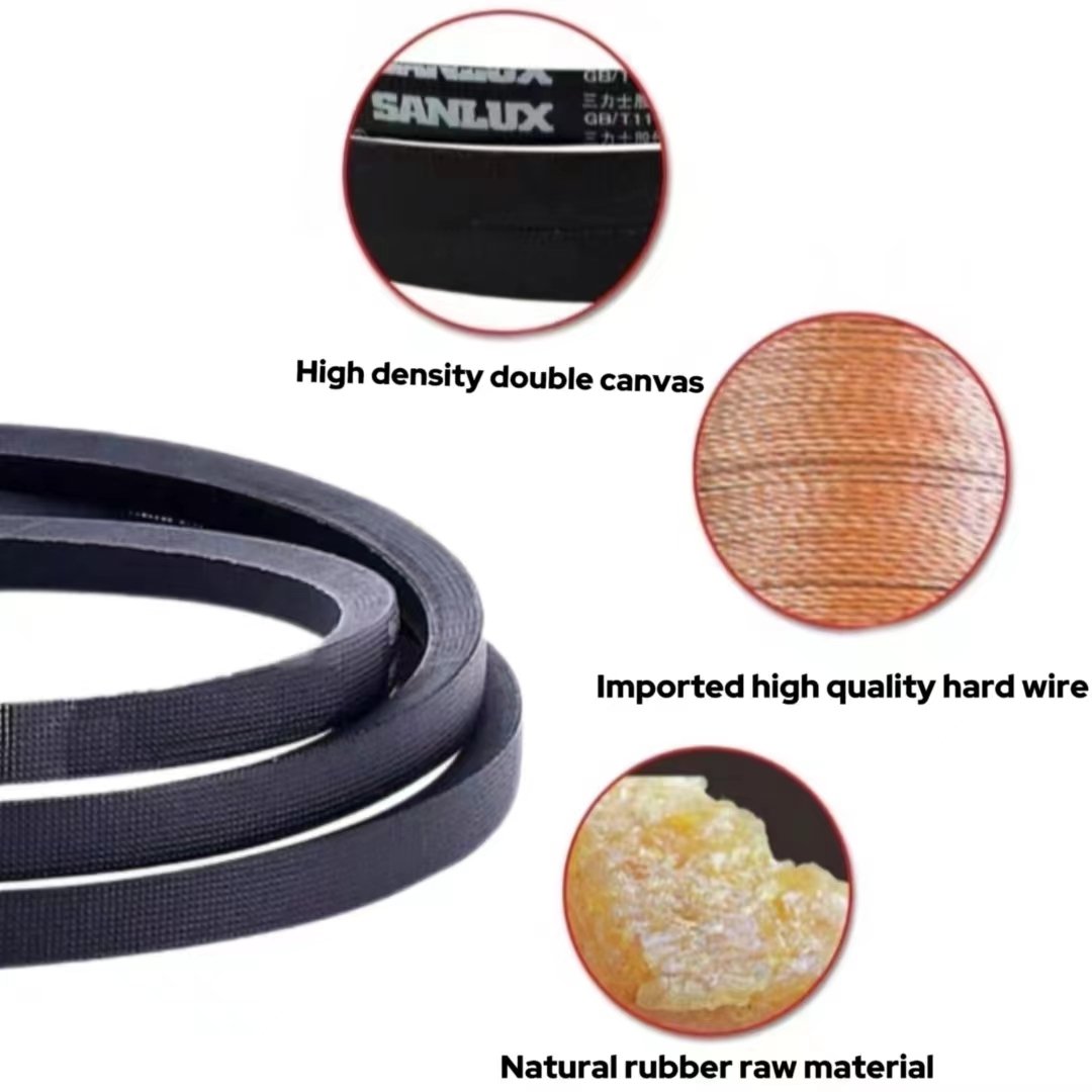 Wholesale Industrial Power Transmission V Belt C Type Rubber Pulley Belt Rubber Conveyer Transmission Belts