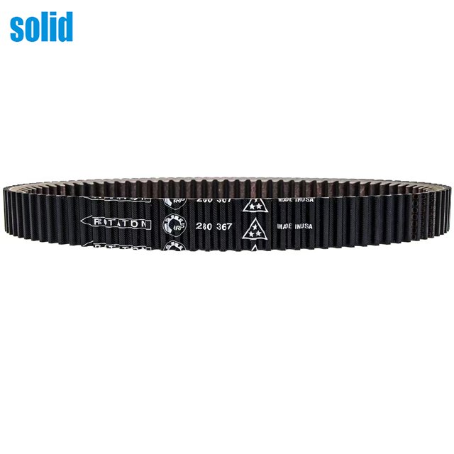 Customizable round Rubber Transmission ATV/UTV Drive Belt for Can-Am Commander Maverick Performance V Belt 422280360