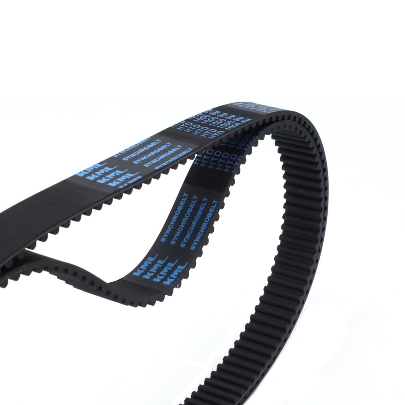 Manufacturer wholesale HTD timing belt 8M rubber transmission belt length width customized