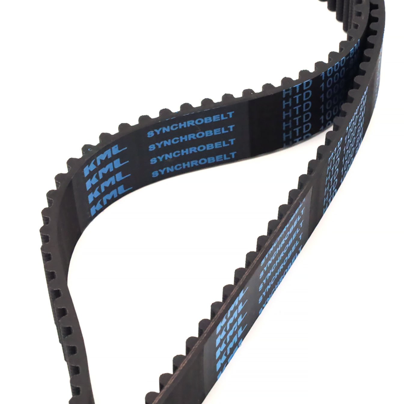 Manufacturer wholesale HTD timing belt 8M rubber transmission belt length width customized