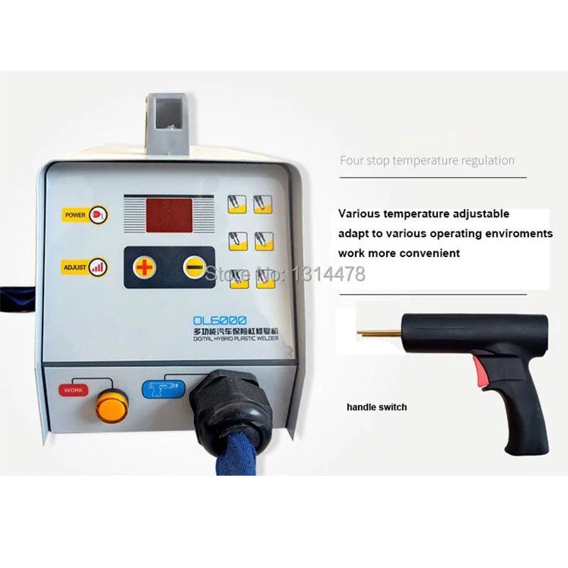 Auto Dented Sheet Metal Repair Machine Car Body Repair System Repair Aluminum and Steel Car Maintenance Equipment