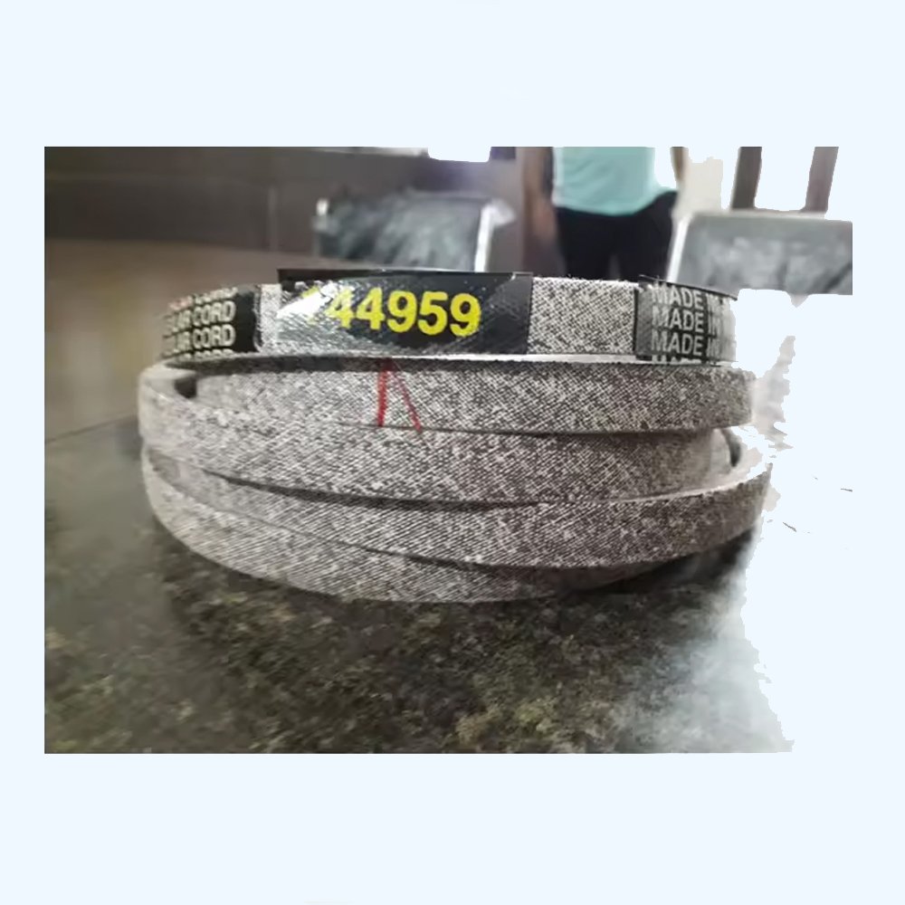 Professional Design Classical Wrapped BIS Standard Commitment Rubber Lawn Mower V Belts At Good Price