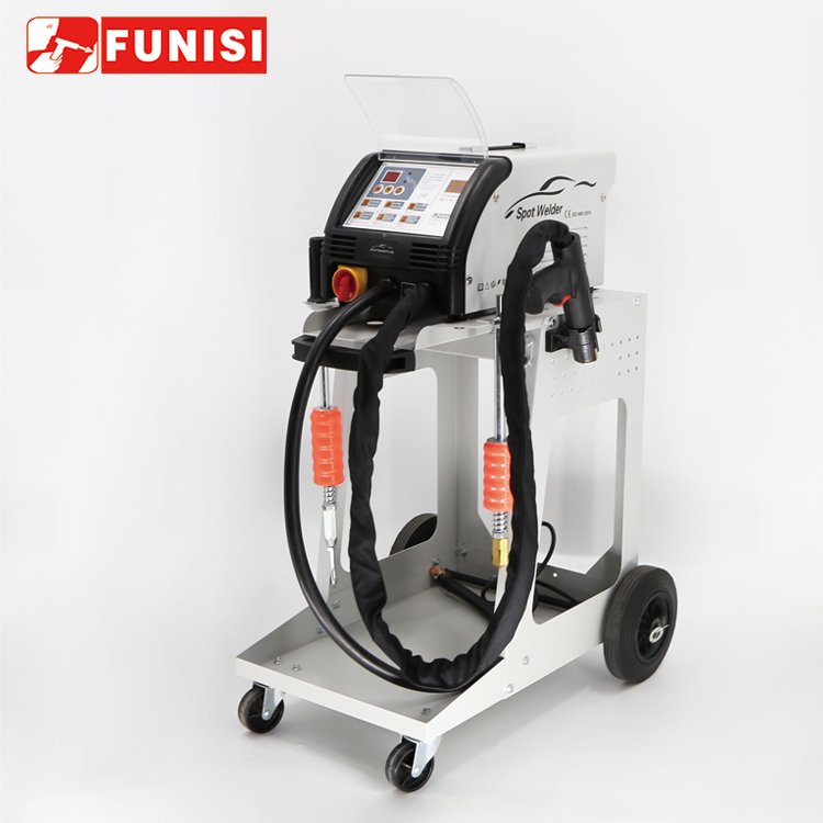 FUNISI Factory Wholesale Model 1600S Dent Puller Machine Spotter Welding Dent Puller Car Body Dent Repair for Body Shop Repair