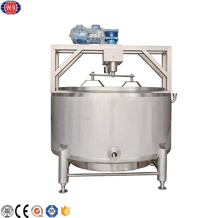 Small Scale Cheese Production Line Industrial Cheese Making Machinery
