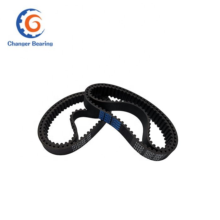 Closed-loop Timing Belt Transmission Belts 3mm Pitch HTD 3M-225-15 225mm with 15mm width